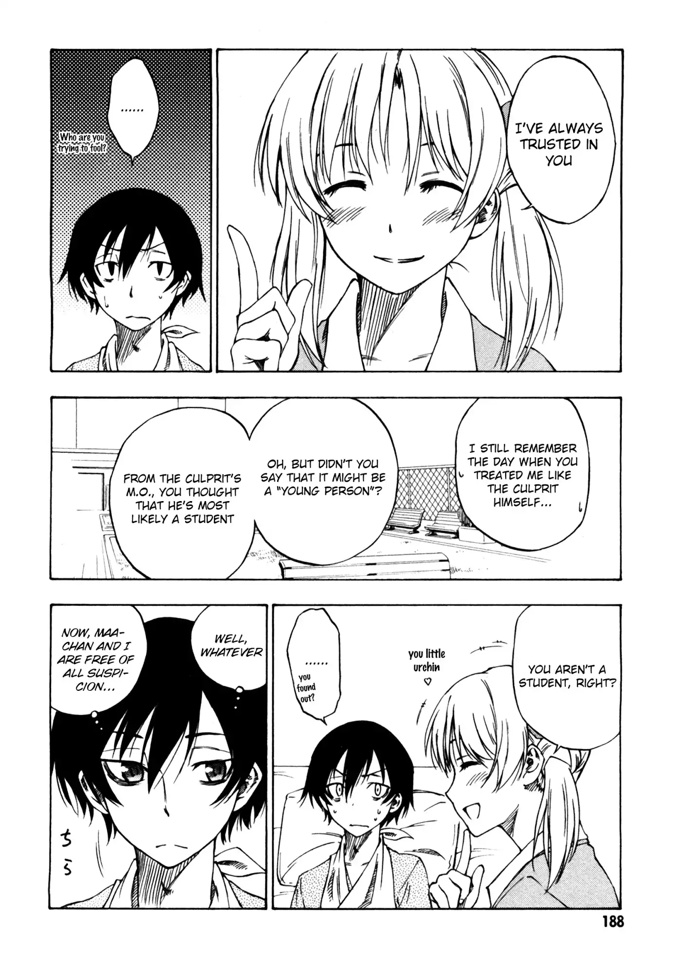 Lying Mii-kun and Broken Maa-chan: Precious Lies Chapter 5 37